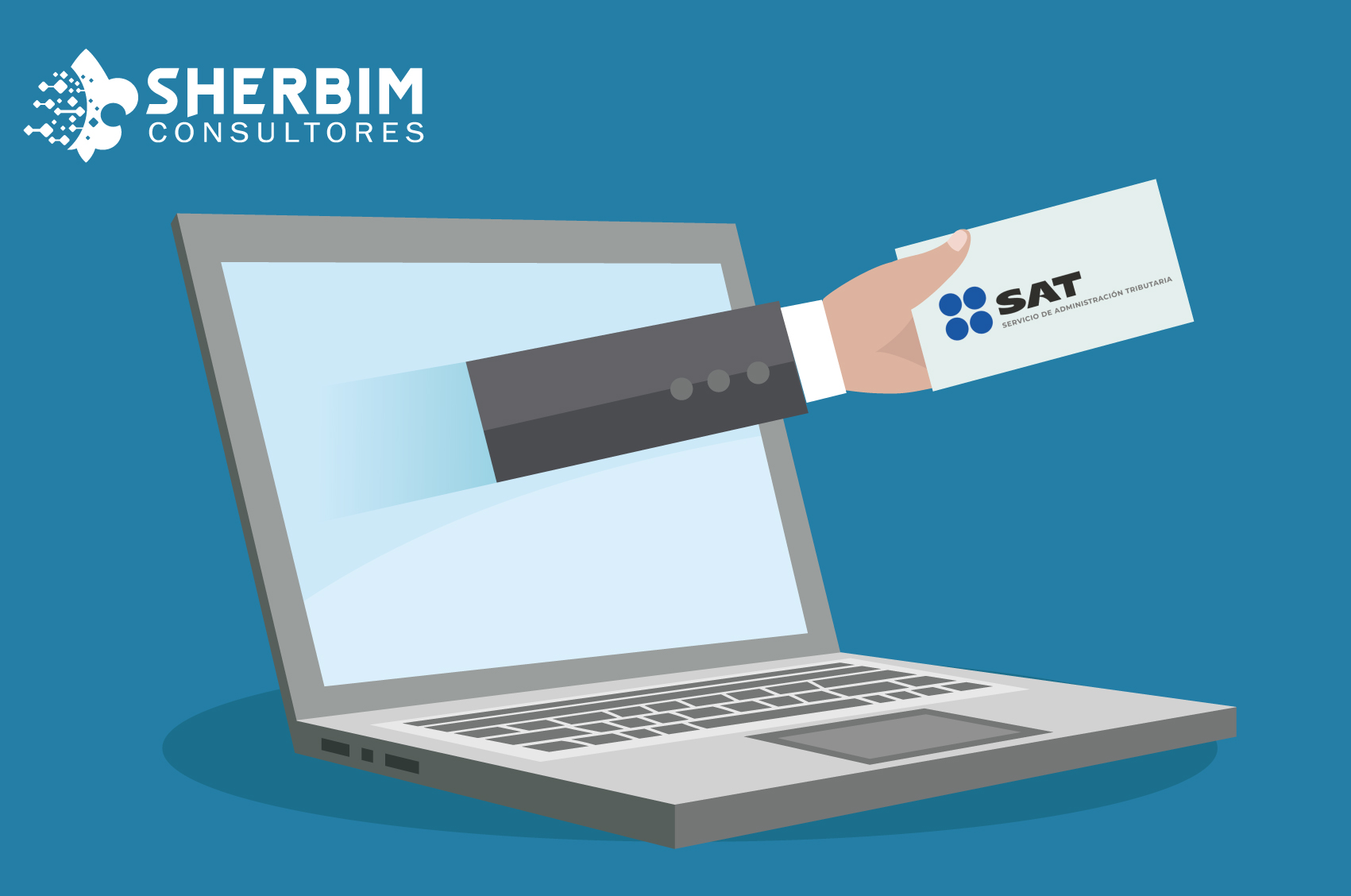 Clave SAT de Productos y Servicios Sherbim